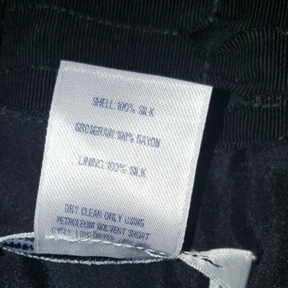 $4,900 OSCAR DE LA RENTA EXQUISITE STUNNING UPTOWN RUNWAY SILK BLACK DRE… - Picture 9 of 12